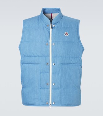 Archivio cotton down vest | Moncler