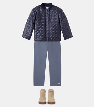 Ceasie woven jacket | Donsje