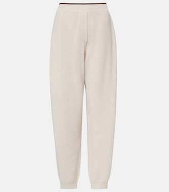Cotton jersey sweatpants | Brunello Cucinelli