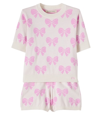 Set Pinpilin aus Pullover und Shorts | The New Society