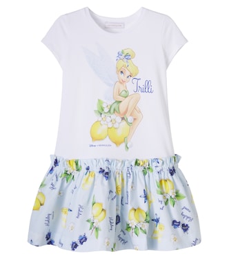Bébé – x Disney® Robe en coton mélangé | Monnalisa