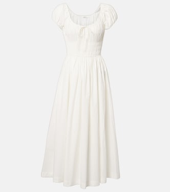 Midikleid Quinn aus Baumwollpopeline | Dôen