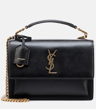 Sunset Medium leather shoulder bag | Saint Laurent