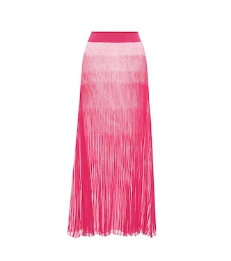 Falda midi La Jupe Helado Longue | Jacquemus