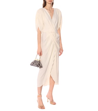Vestido Classic Meets Cuba de crepé | Johanna Ortiz