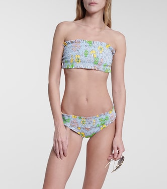 Slip bikini Costa a stampa floreale | Tory Burch