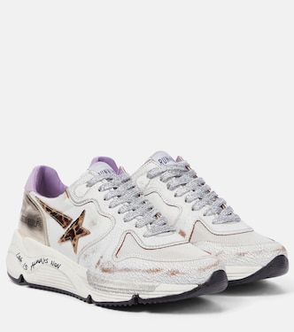 Zapatillas Running Sole de piel | Golden Goose