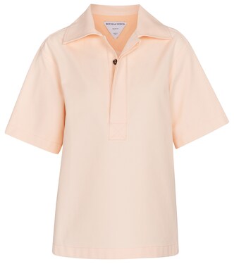 Polo in cotone | Bottega Veneta