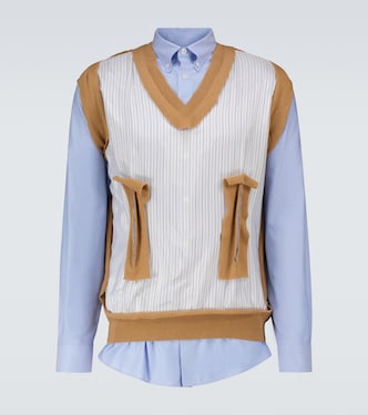 Chemise en coton | Maison Margiela