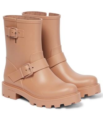 Yael rubber ankle boots | Jimmy Choo