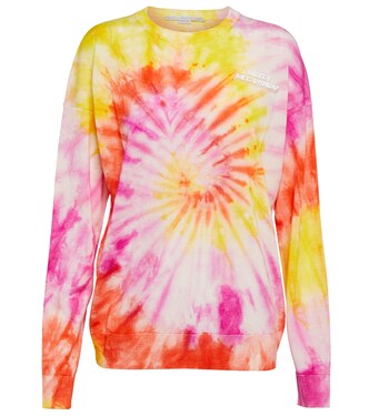 Jersey de lana con estampado tie-dye | Stella McCartney
