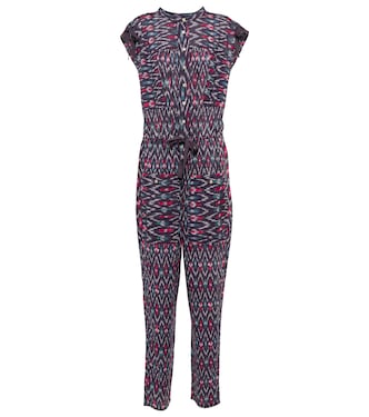 Mono Laith de algodón estampado | Marant Etoile