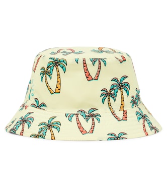 Sombrero de pescador reversible | Palm Angels Kids
