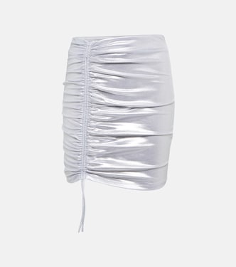 Margarita ruched miniskirt | Rotate