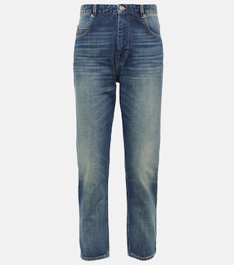 Jeans ajustados de tiro alto | Marant Etoile