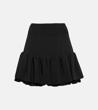 Mini-jupe à taille haute | Rabanne