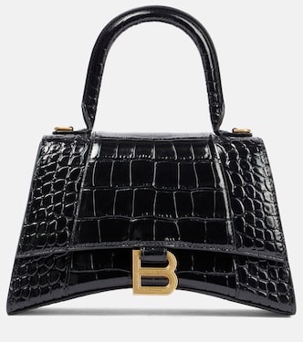 Borsa a tracolla Hourglass XS in pelle | Balenciaga