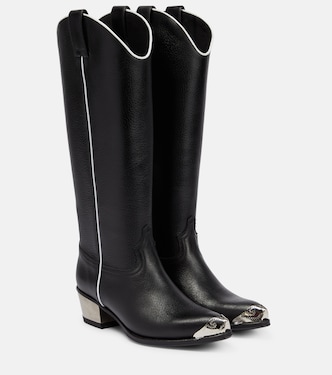 Leather cowboy boots | Dodo Bar Or