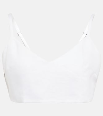 Bralette Ezra de lino | Asceno