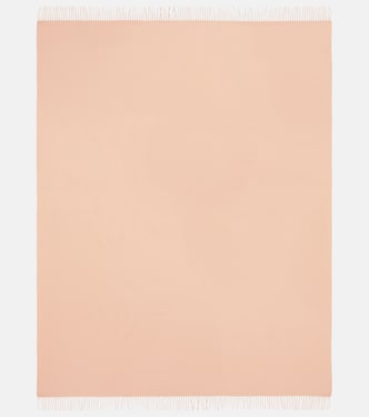 Unito fringed cashmere blanket | Loro Piana