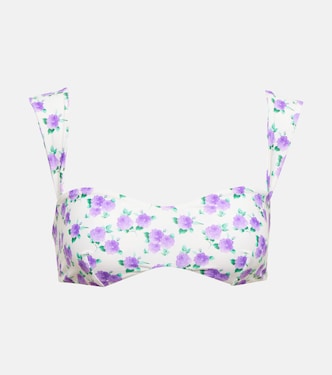 Top de bikini floral | Magda Butrym