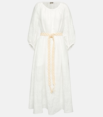 Midikleid aus Baumwolle | Loro Piana