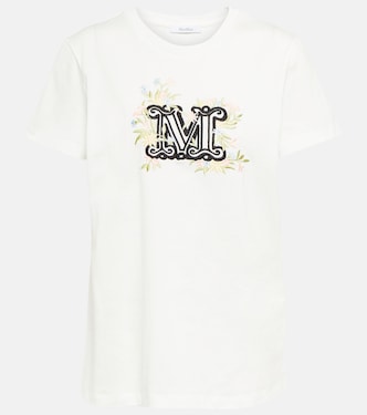 Sacha embroidered cotton T-shirt | Max Mara