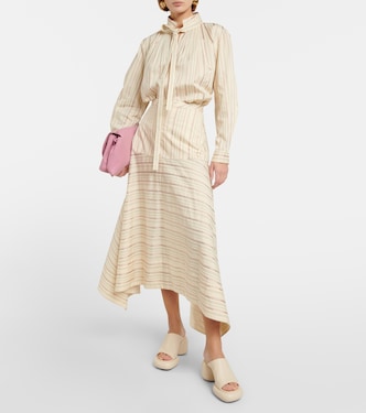 Chemise Orton en coton et soie mélangés | Joseph