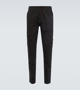 Compass cotton cargo pants | Stone Island