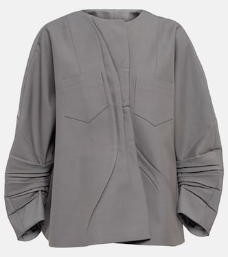 Chaqueta sin cuello | Prada