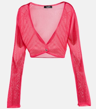 Medusa crop cardigan | Versace