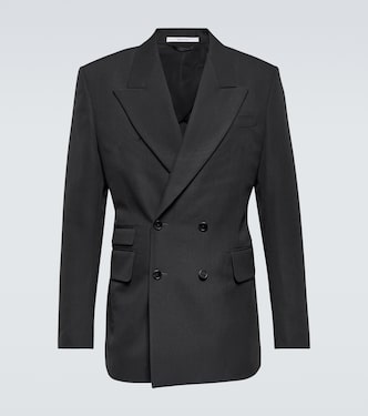 Blazer Narciso de lana virgen | Gabriela Hearst