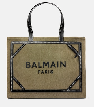 Borsa a spalla B-Army 42 in canvas | Balmain