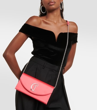Clutch Loubi54 in raso | Christian Louboutin
