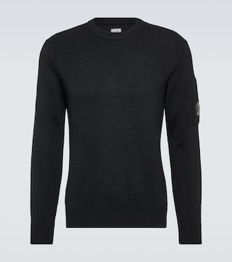 Pull en laine mélangée | C.P. Company