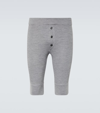 Shorts in misto lana | Dolce&Gabbana