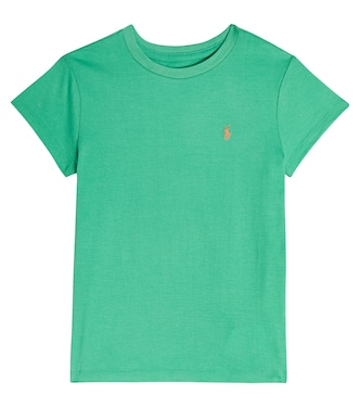 T-shirt en coton à logo | Polo Ralph Lauren Kids