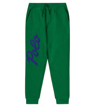 Pantaloni sportivi in misto cotone | Polo Ralph Lauren Kids