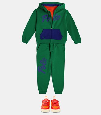 Pantalones deportivos en mezcla de algodón | Polo Ralph Lauren Kids