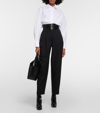 Camicia oversize in cotone | Alaïa