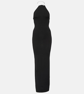 Clava halterneck maxi dress | Aya Muse