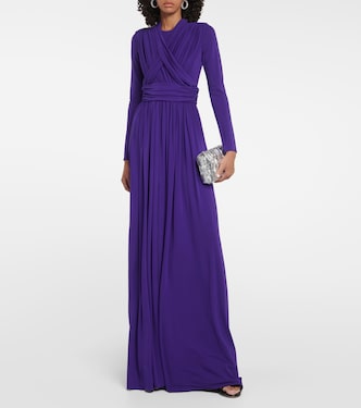 Draped jersey dress | Giambattista Valli