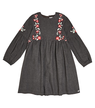 Kleid aus einem Baumwollgemisch | Tartine et Chocolat