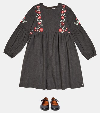 Kleid aus einem Baumwollgemisch | Tartine et Chocolat