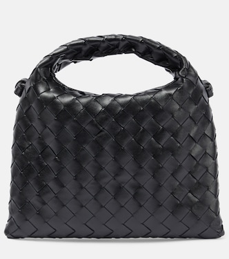 Sac Hop Mini Intrecciato en cuir | Bottega Veneta