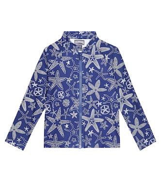 Gingko printed rashguard | Vilebrequin Kids