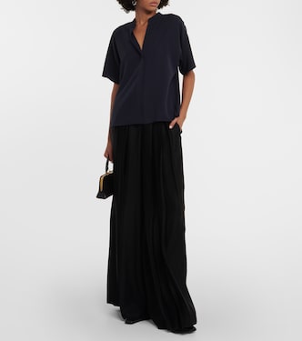 Bluse aus Satin | Vince