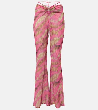 Pantaloni flared Teresa a vita media | Bananhot