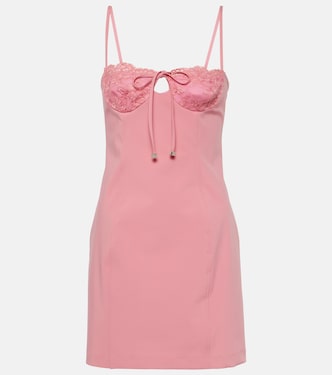 Minikleid mit Spitze | Blumarine