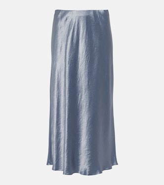 Falda midi Alessio de satén | Max Mara